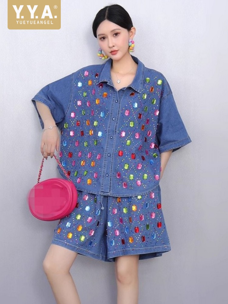 Women'S Fashion Denim Jacket - New Designer Summer Casual Loose Fit