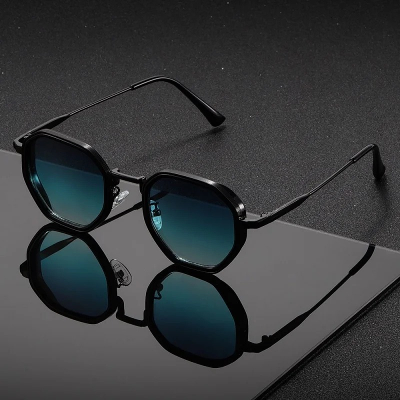 Women Fashion Glasses - 1 Pair Unisex Round Metal Fashionable