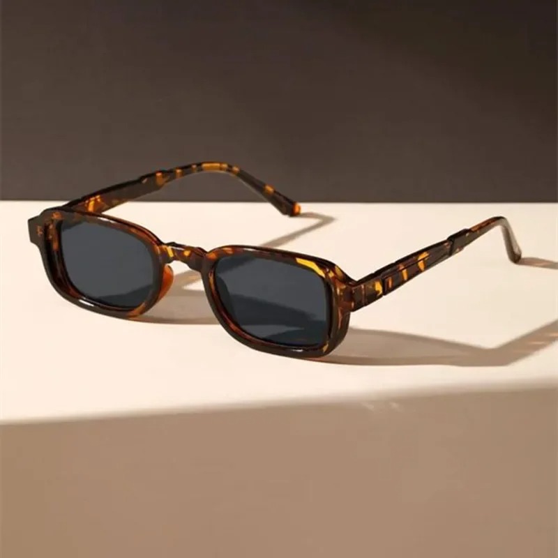 Women Fashion Glasses - Luxurious Rectangle Sunglasses Women Oval Vintage