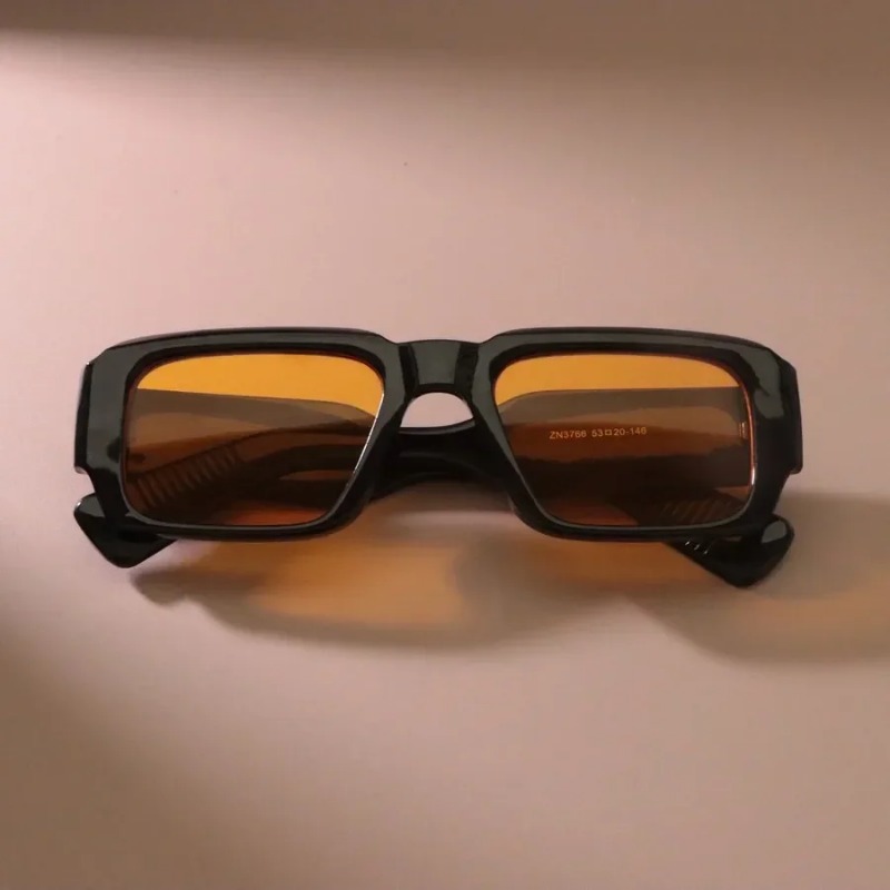 Retro Square Sunglasses Women  - Women Fashion Glasses recension och pris