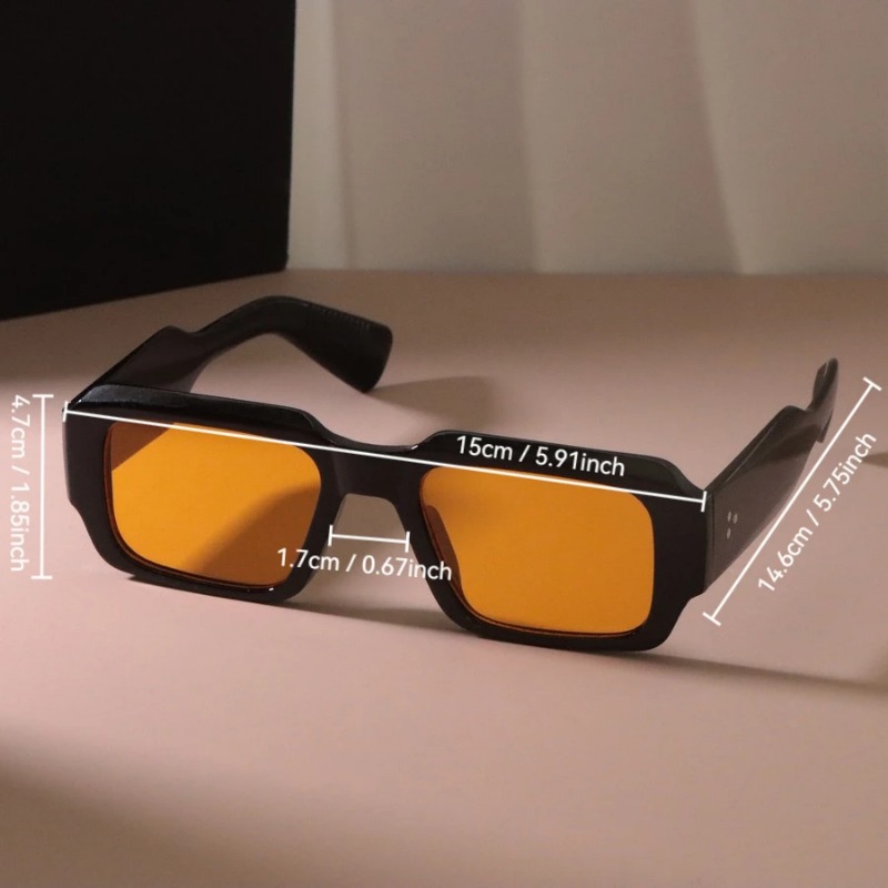 Retro Square Sunglasses Women  - Women Fashion Glasses recension och pris