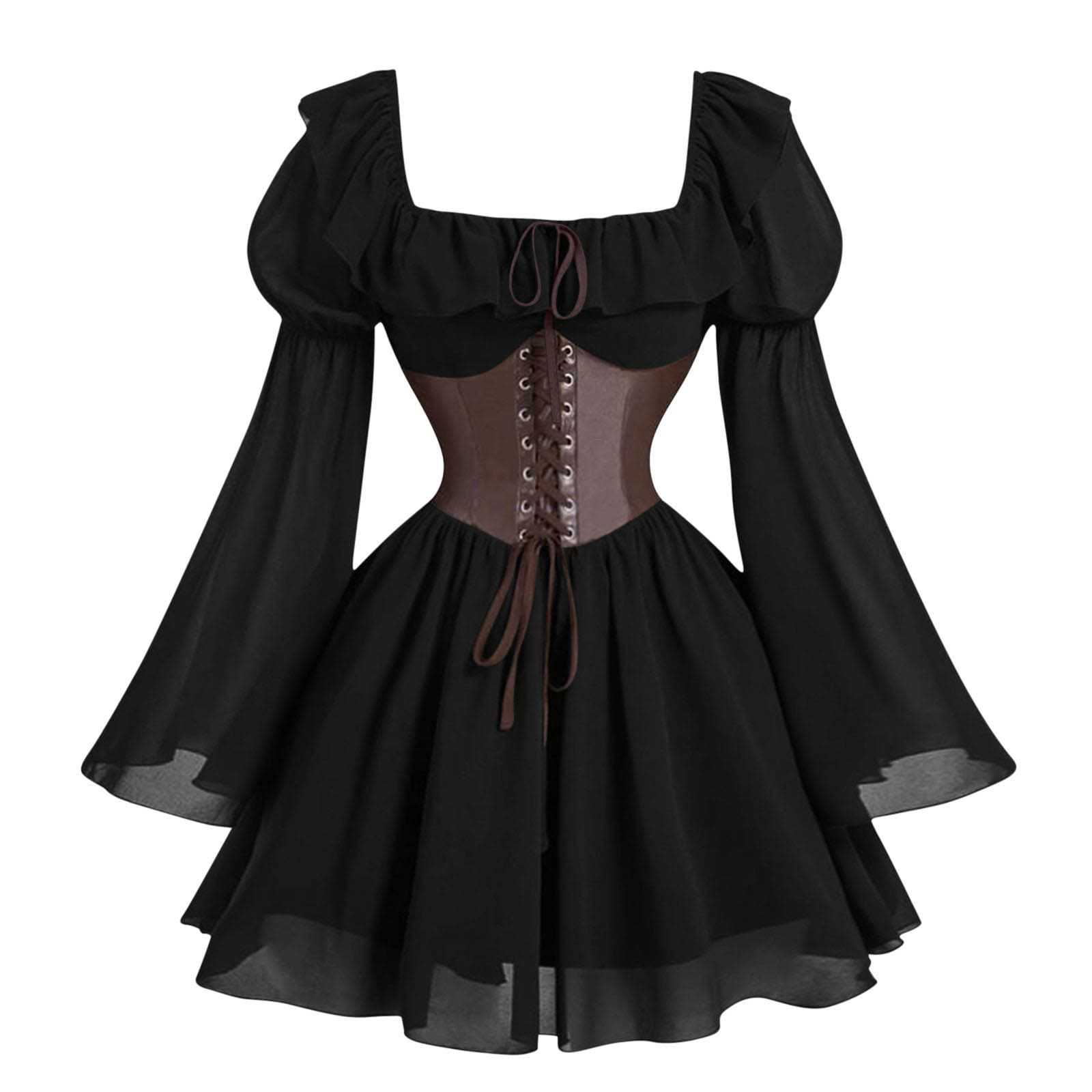 Renaissance Period Medieval Ne - Women'S Fashion Renaissance Period recension och pris
