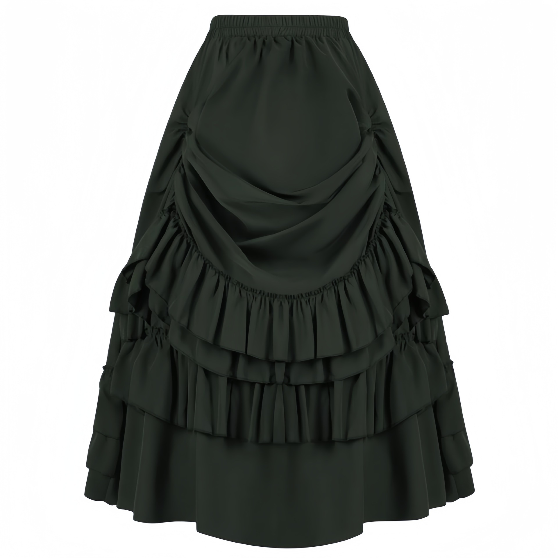 New Medieval Gothic Style Shor - Women'S Fashion Renaissance Period recension och pris