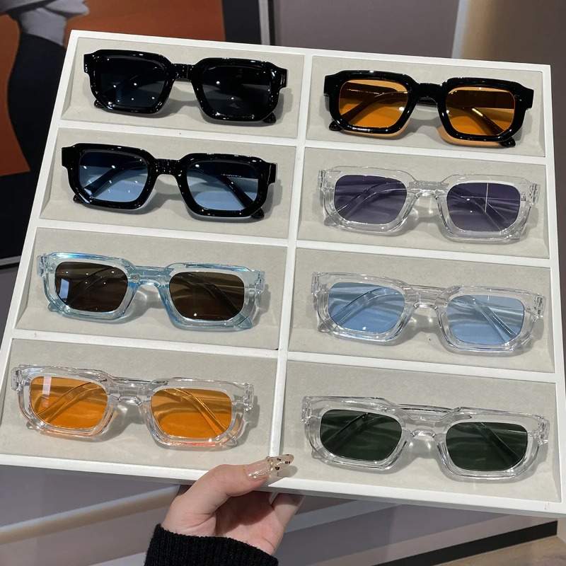 New Hot Selling Square Small F - Women Fashion Glasses recension och pris