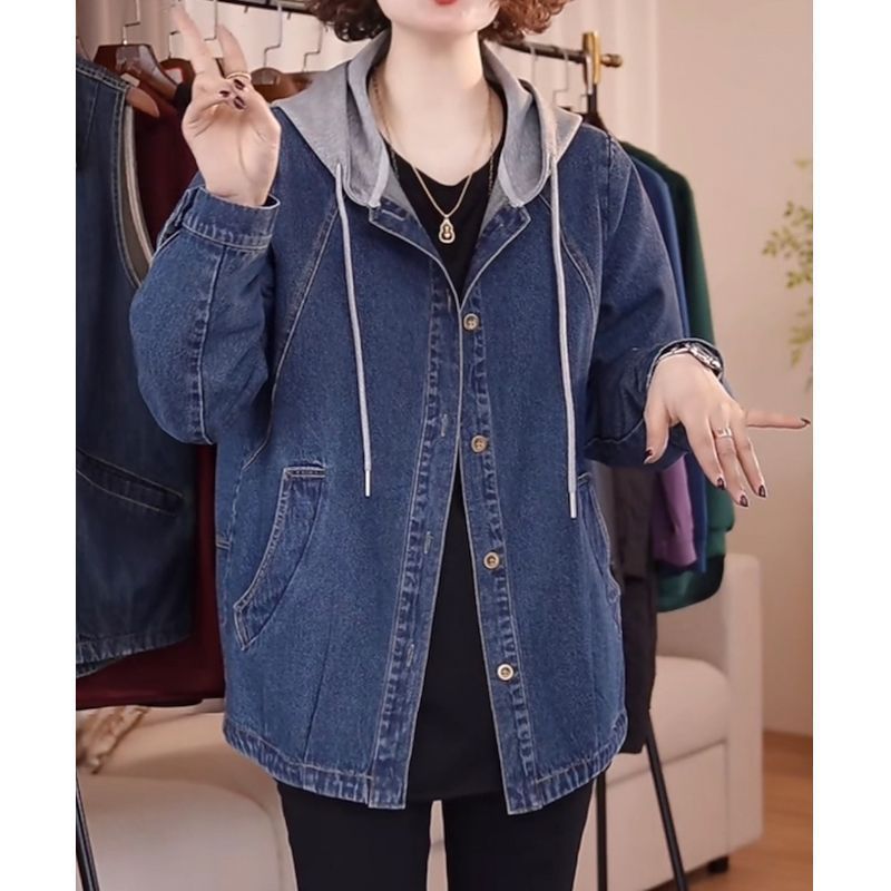 European High-Quality Denim Ja - Women Fashion Jeans Top recension och pris