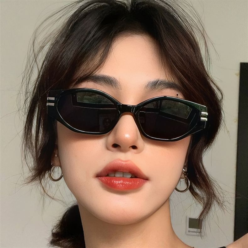 New Small Frame Y2K Cat Eye Su - Women Fashion Glasses recension och pris
