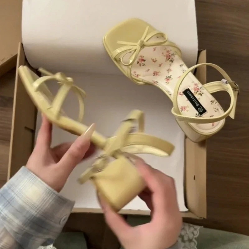 2026Summer Butterfly-knot Thic - Women'S Fashion Q recension och pris