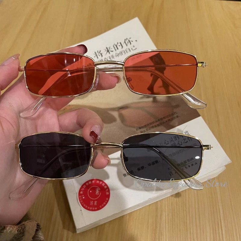 Fashion Retro Metal Frame Colo - Women Fashion Glasses recension och pris