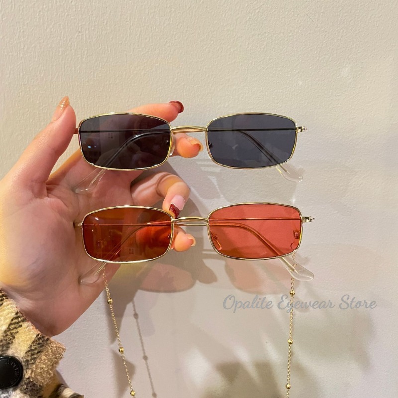 Fashion Retro Metal Frame Colo - Women Fashion Glasses recension och pris