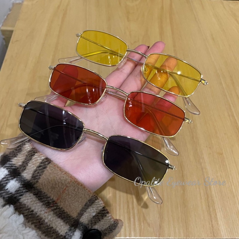 Fashion Retro Metal Frame Colo - Women Fashion Glasses recension och pris