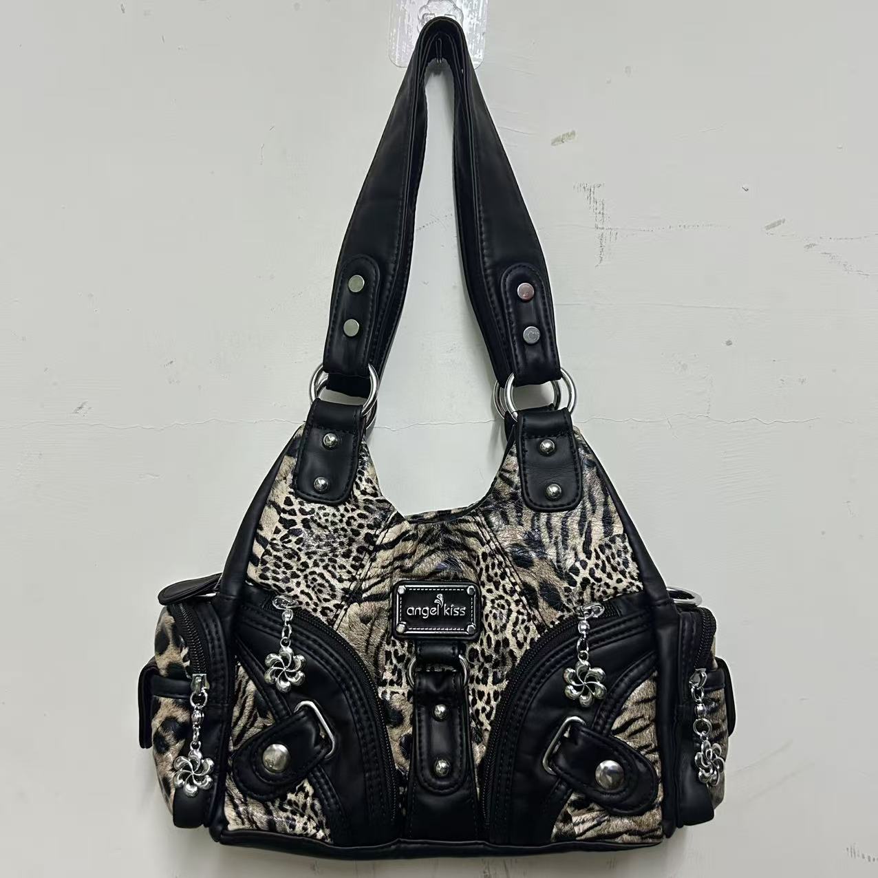  Vintage Y2K  Leopard Print Sh - Women'S Fashion Early 2000S recension och pris