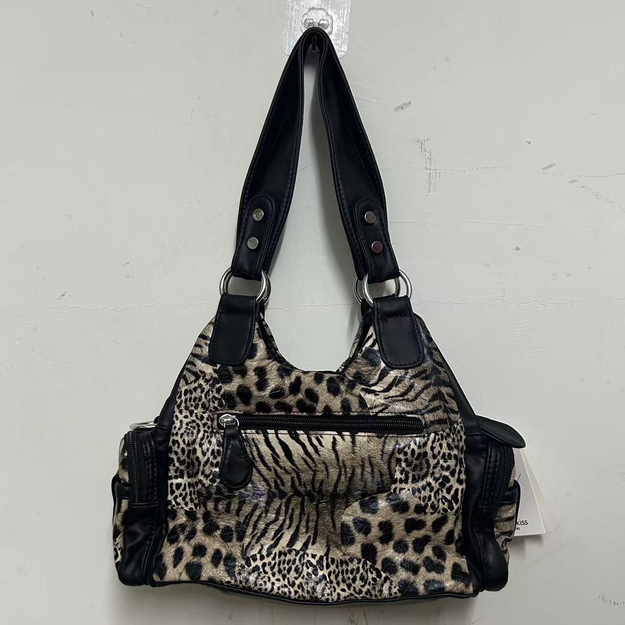  Vintage Y2K  Leopard Print Sh - Women'S Fashion Early 2000S recension och pris