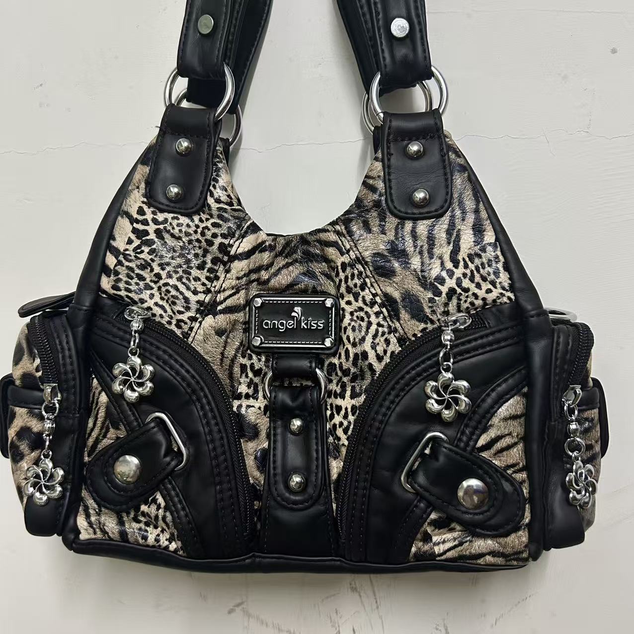  Vintage Y2K  Leopard Print Sh - Women'S Fashion Early 2000S recension och pris