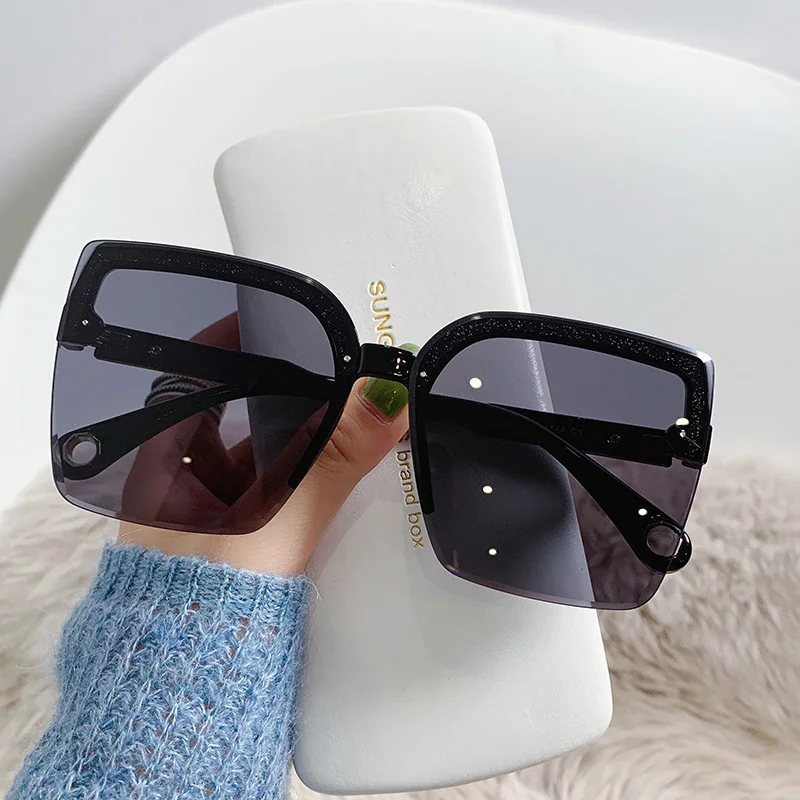 Oversized Sunglasses Man Woman - Women Fashion Glasses recension och pris