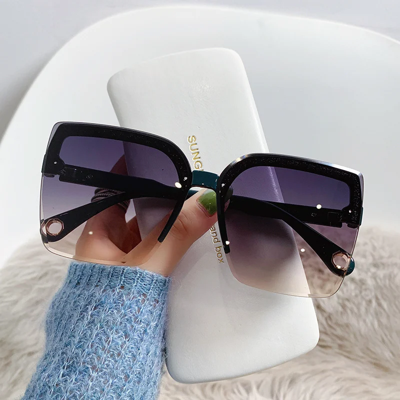 Oversized Sunglasses Man Woman - Women Fashion Glasses recension och pris