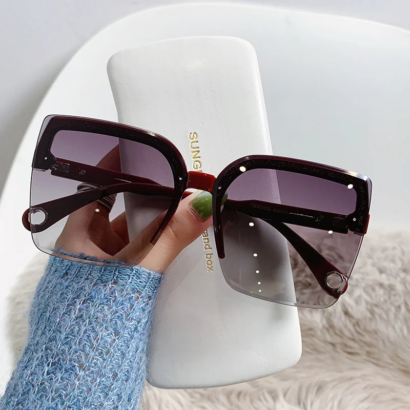Oversized Sunglasses Man Woman - Women Fashion Glasses recension och pris