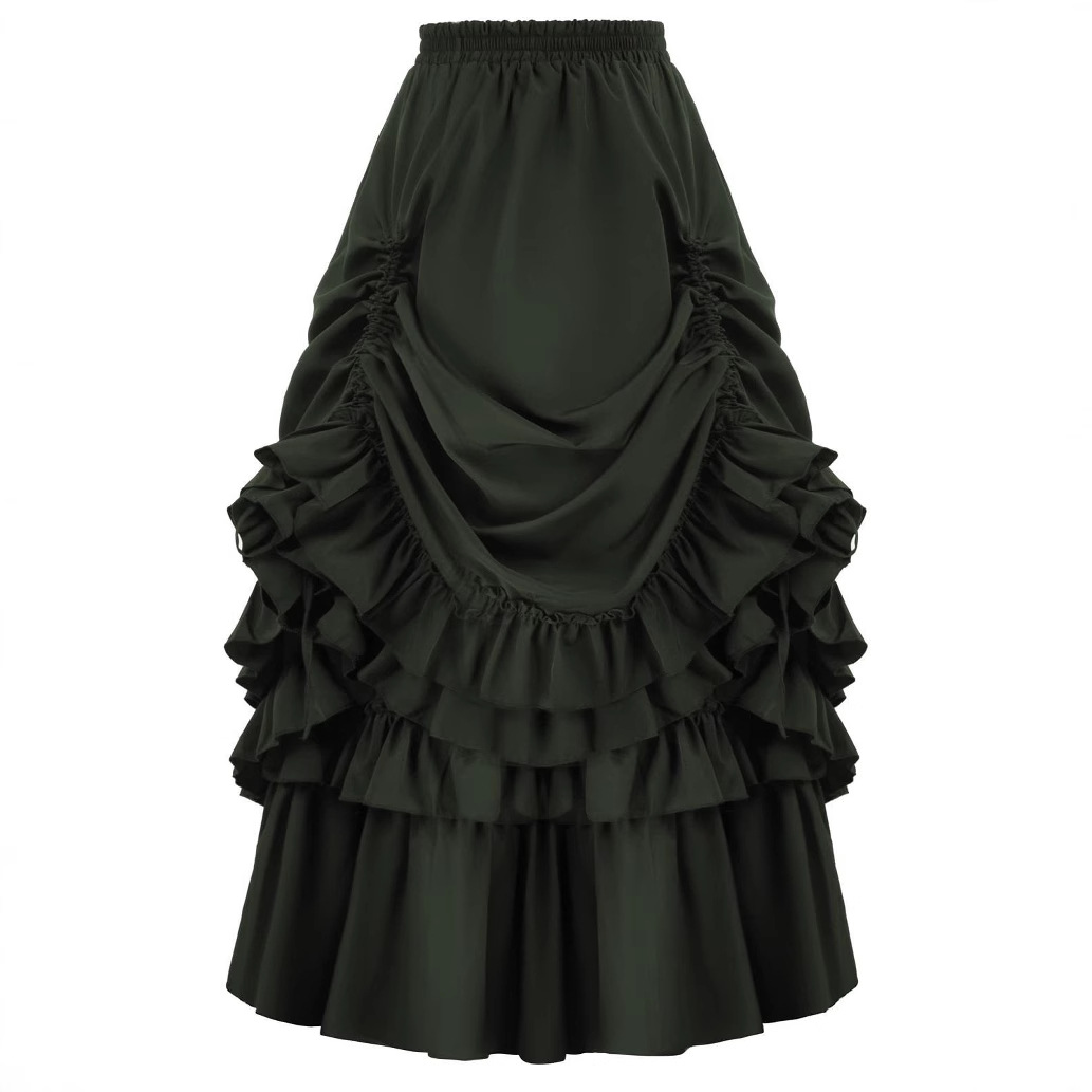 Retro Gothic Style Short Skirt - Women'S Fashion Renaissance Period recension och pris
