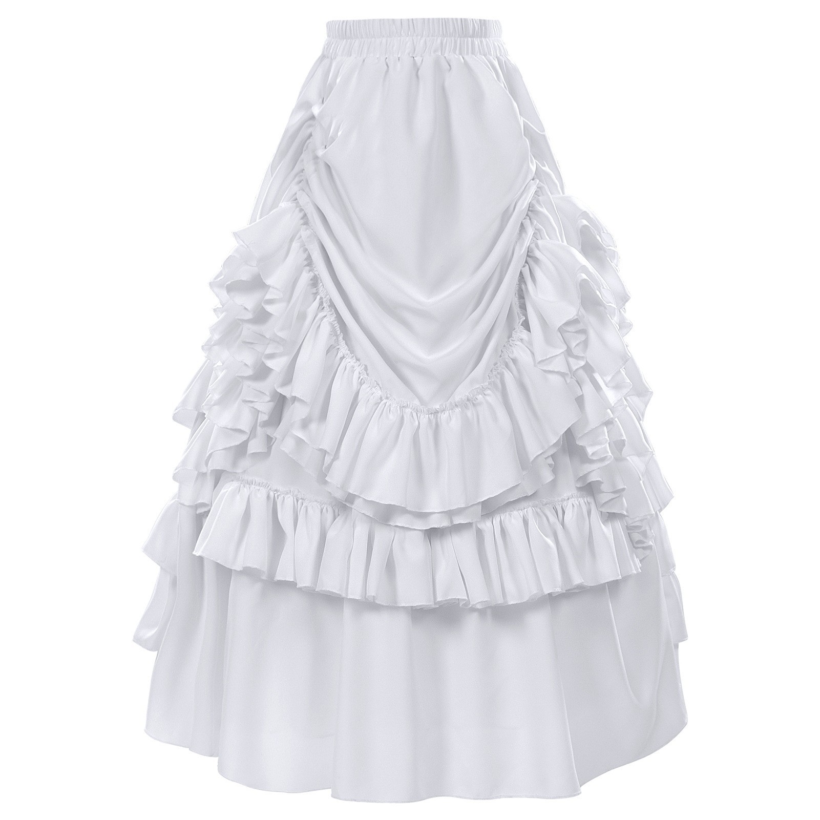 Retro Gothic Style Short Skirt - Women'S Fashion Renaissance Period recension och pris