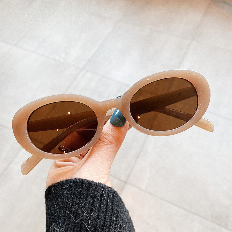 Vintage Small Oval Sunglasses  - Women Fashion Glasses recension och pris