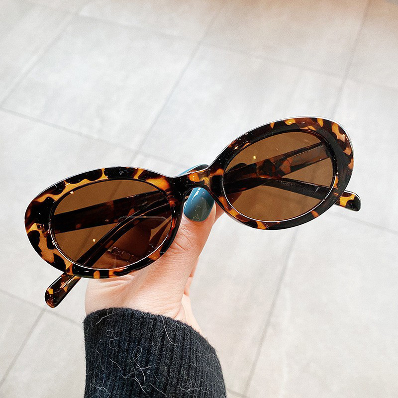 Vintage Small Oval Sunglasses  - Women Fashion Glasses recension och pris