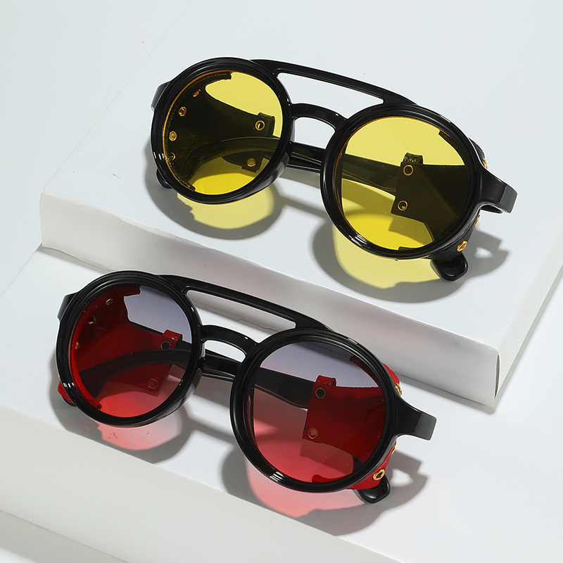 Retro Anti-UV Sunglasses Men W - Women Fashion Glasses recension och pris