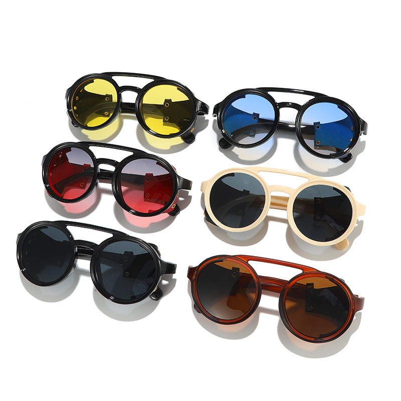 Retro Anti-UV Sunglasses Men W - Women Fashion Glasses recension och pris