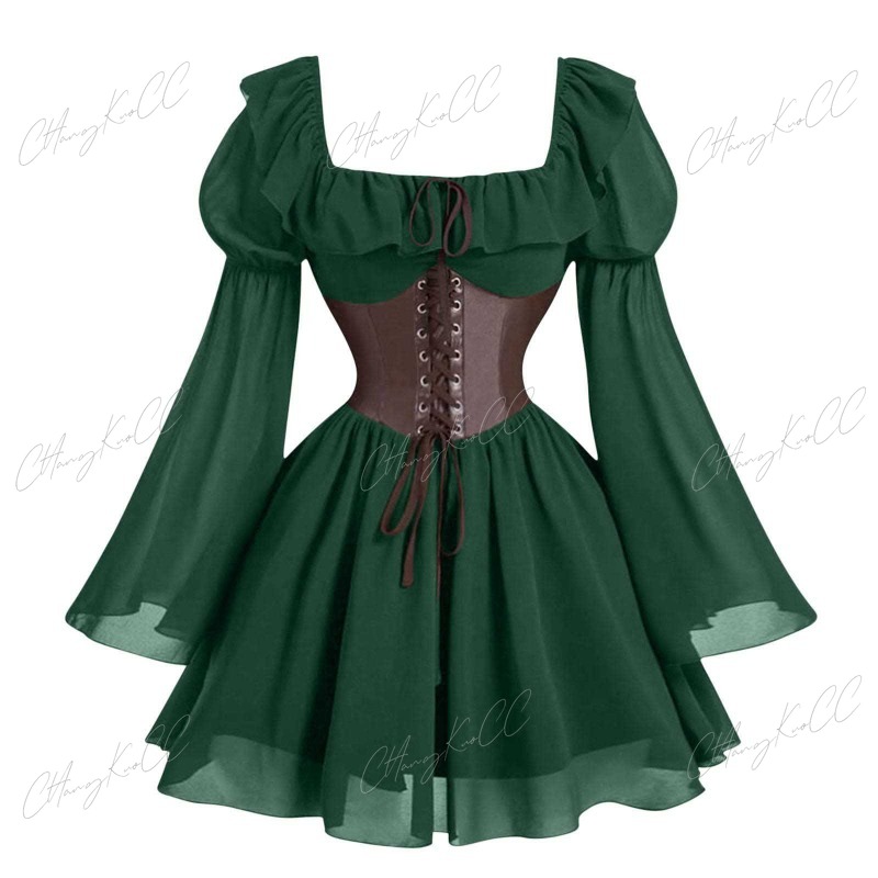 Renaissance Period Medieval Ne - Women'S Fashion Renaissance Period recension och pris