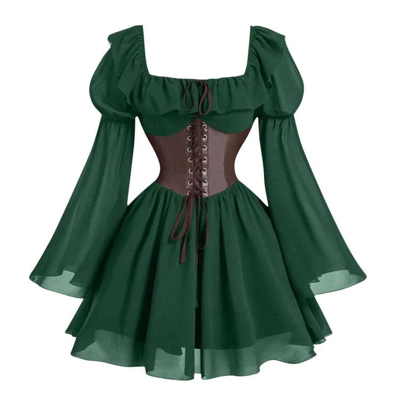 New Medieval Renaissance Perio - Women'S Fashion Renaissance Period recension och pris