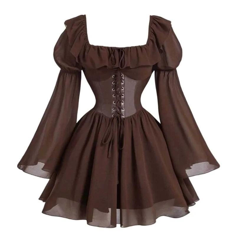 New Medieval Renaissance Perio - Women'S Fashion Renaissance Period recension och pris