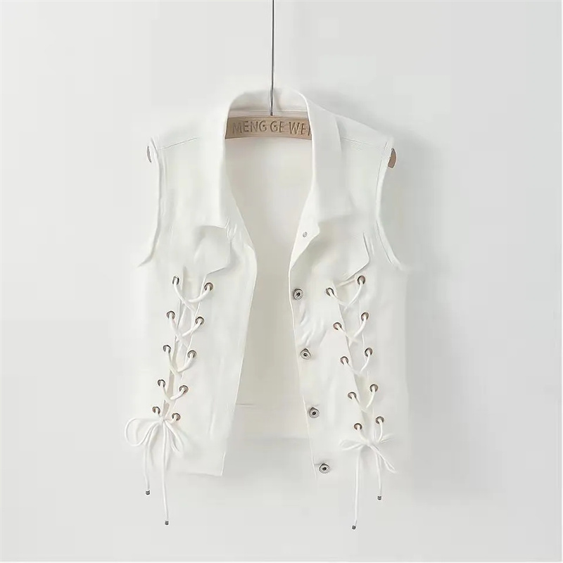 Fashion Denim Vest Female Spri - Women Fashion Jeans Top recension och pris