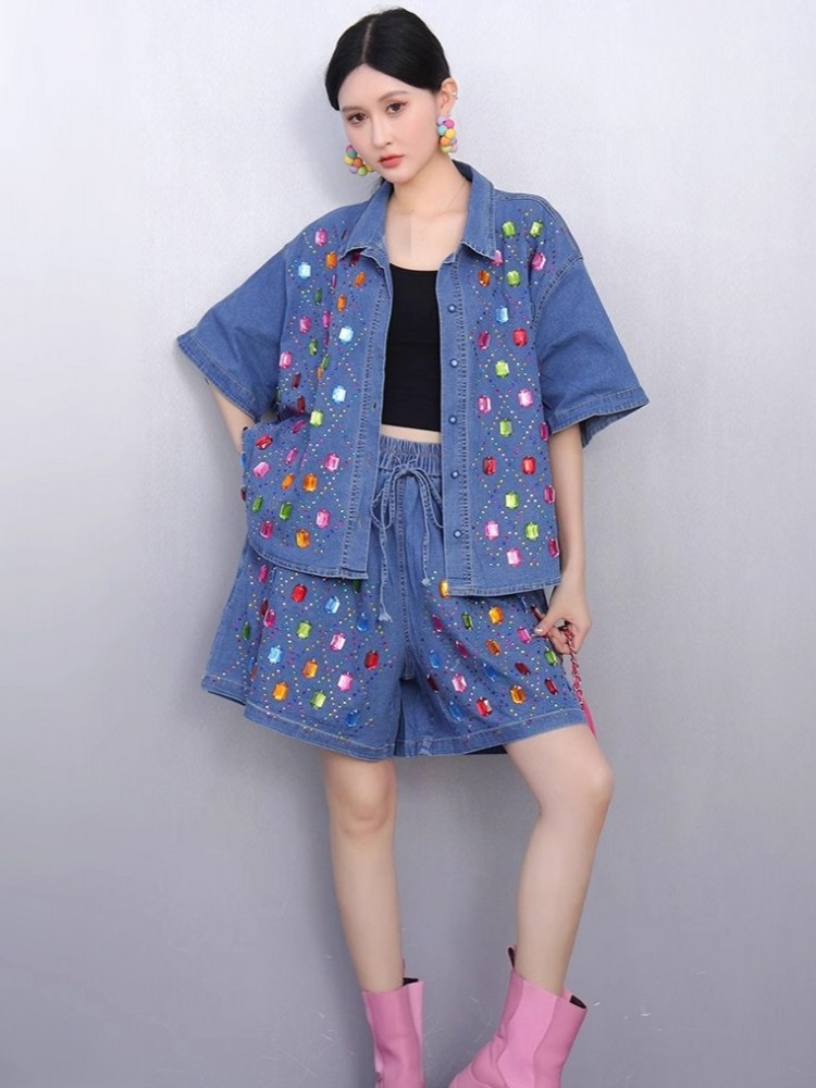 New Designer Summer Casual Loo - Women'S Fashion Denim Jacket recension och pris