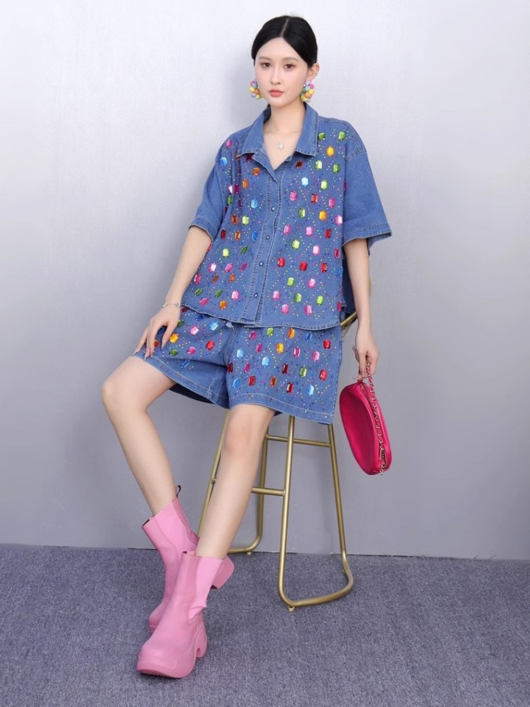 New Designer Summer Casual Loo - Women'S Fashion Denim Jacket recension och pris