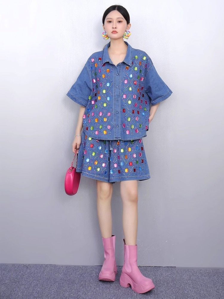 New Designer Summer Casual Loo - Women'S Fashion Denim Jacket recension och pris