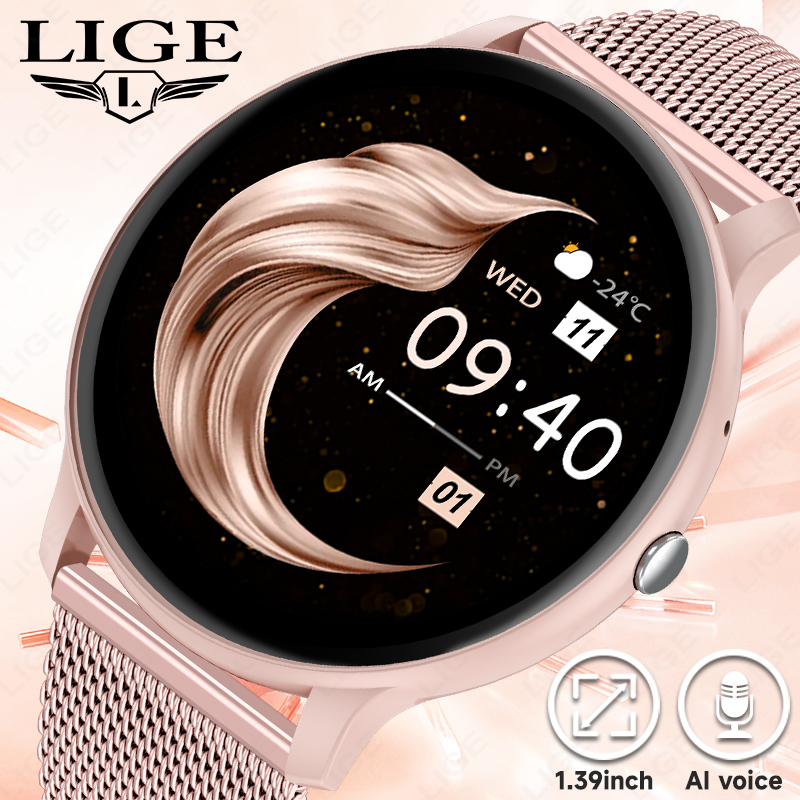 2026 New Women Bluetooth Call  - Women Fashion Week 2026 recension och pris