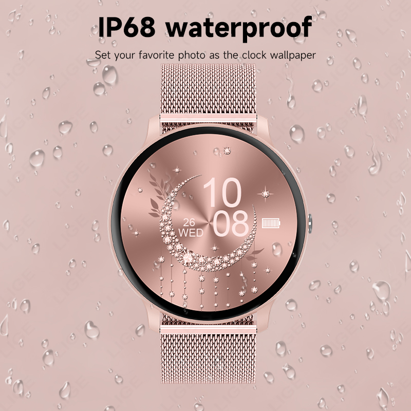 2026 New Women Bluetooth Call  - Women Fashion Week 2026 recension och pris