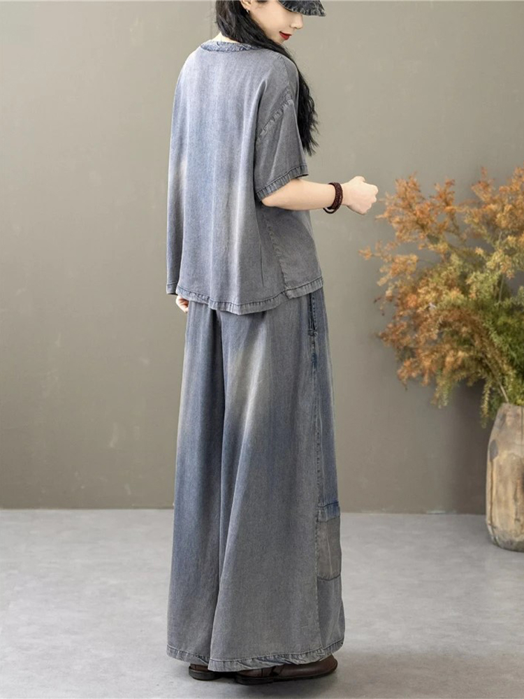 Amax luluE 2024 Chinese Fashio - Women Fashion Jeans Top recension och pris