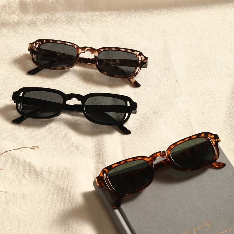 Luxurious Rectangle Sunglasses - Women Fashion Glasses recension och pris