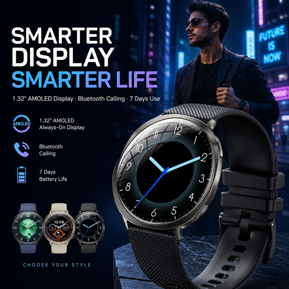 2026 Premium AMOLED Smart Watc - Women Fashion Week 2026 recension och pris