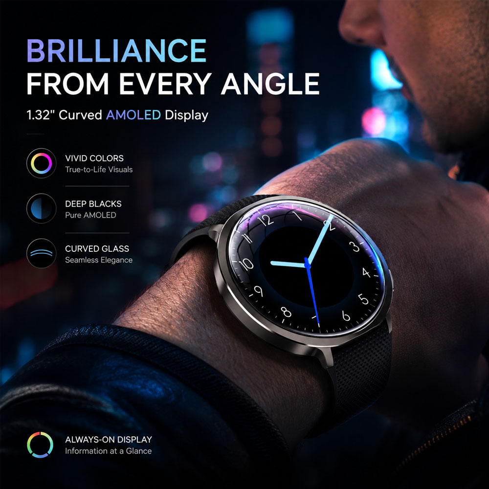 2026 Premium AMOLED Smart Watc - Women Fashion Week 2026 recension och pris