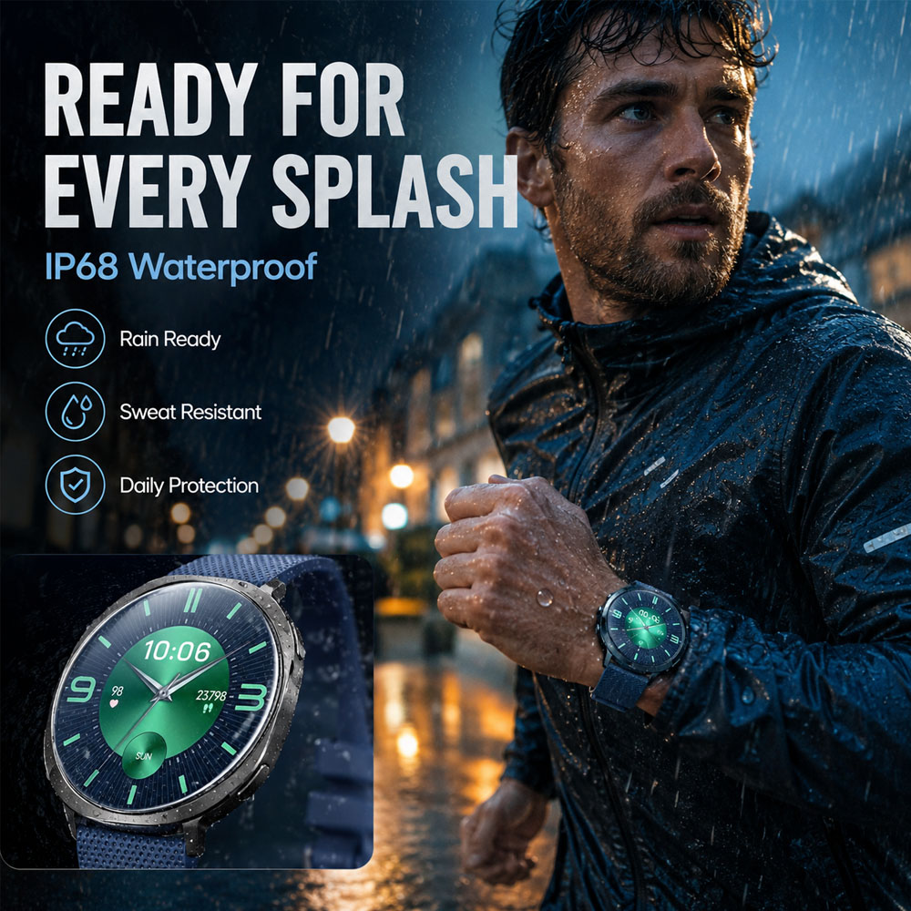 2026 Premium AMOLED Smart Watc - Women Fashion Week 2026 recension och pris