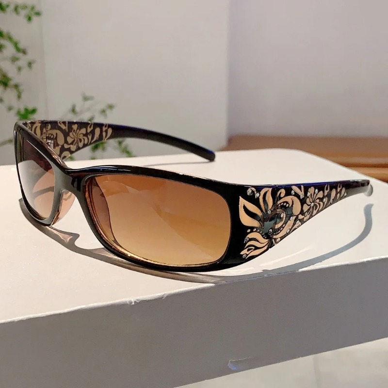 Fashion Women's Rhinestones Su - Women Fashion Glasses recension och pris