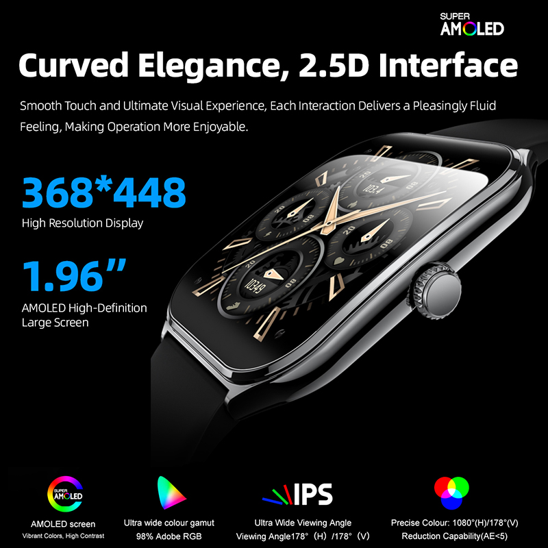 New Ultra Thin Smart Watch Men - Women Fashion Week 2026 recension och pris