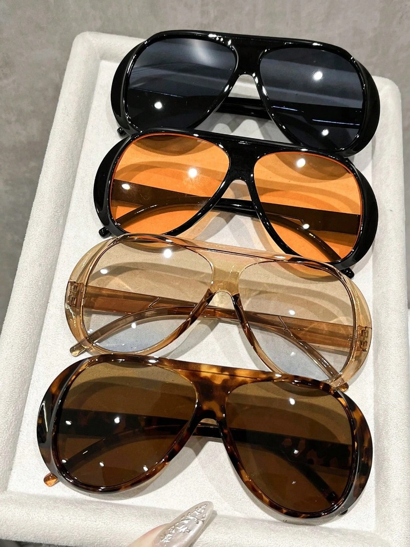 1/4PCS Fashion Brand Luxury De - Women Fashion Glasses recension och pris