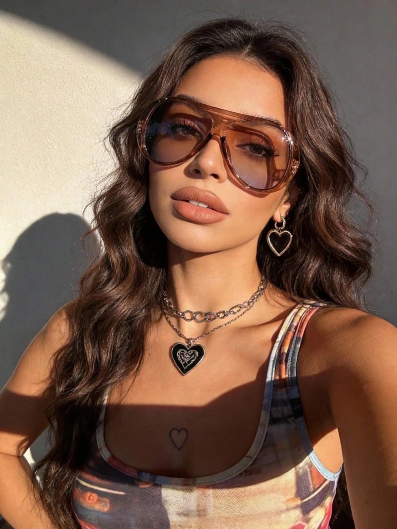 1/4PCS Fashion Brand Luxury De - Women Fashion Glasses recension och pris