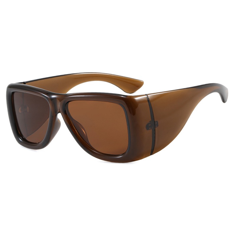 Vintage Oversize Square Y2K Su - Women Fashion Glasses recension och pris