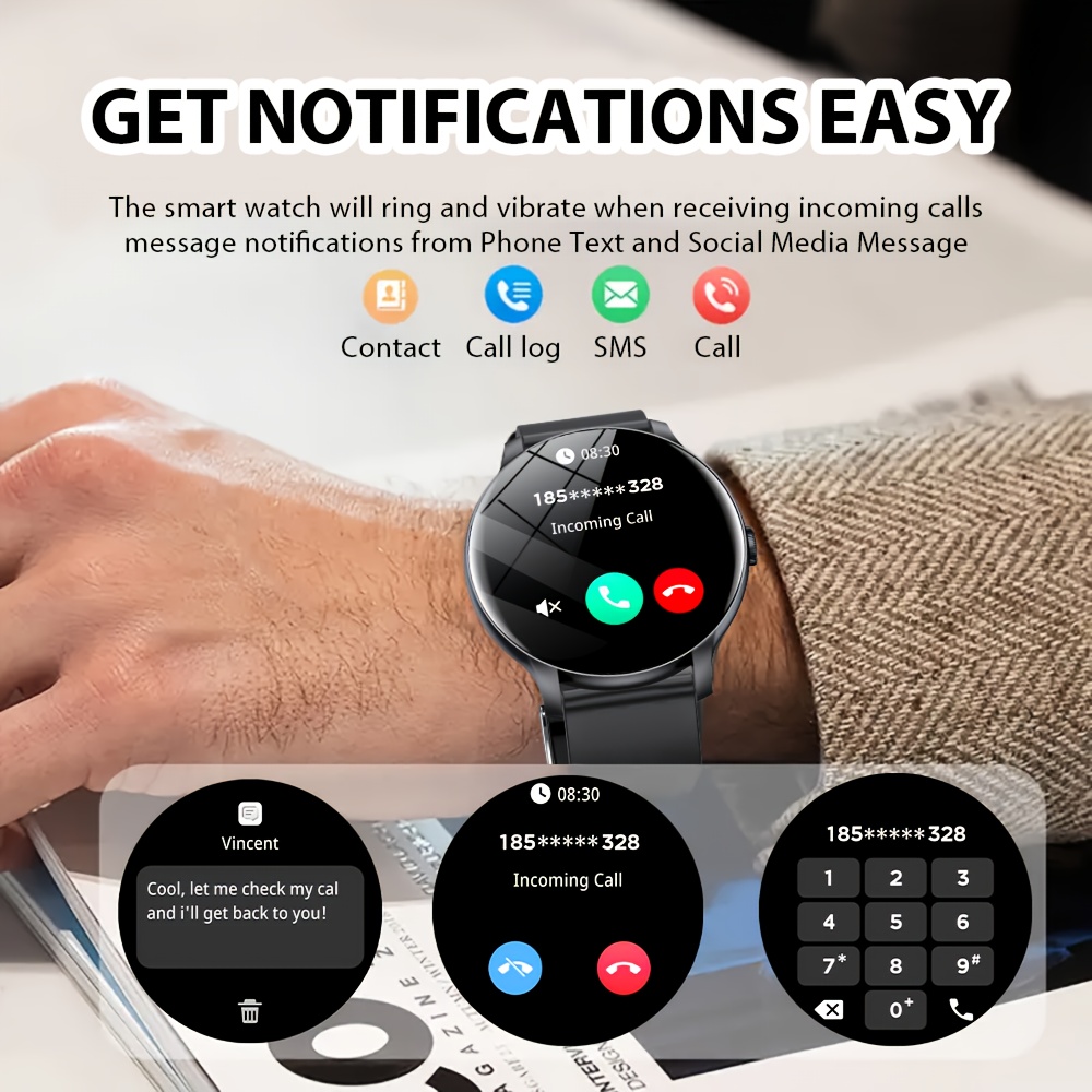 LAXASFIT 2026 Smart Watch 1.52 - Women Fashion Week 2026 recension och pris