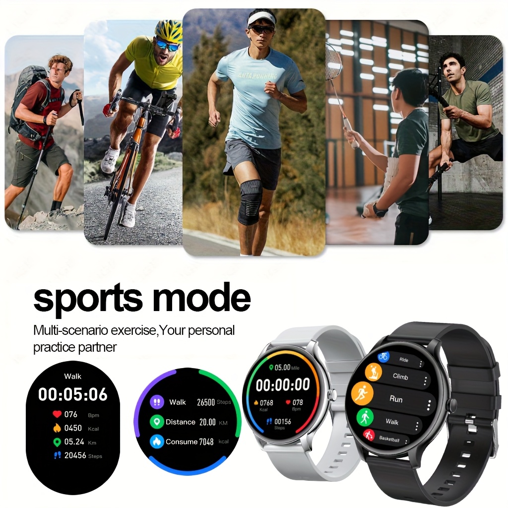 LAXASFIT 2026 Smart Watch 1.52 - Women Fashion Week 2026 recension och pris