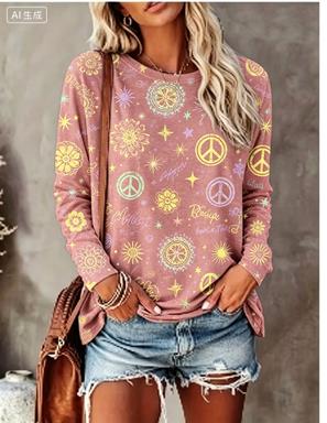 Women Long Sleeve T‑Shirt Hipp - Women'S Fashion Q recension och pris