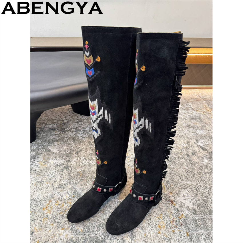 ABENGYA 2026 Winter New Knee H - Women Fashion Week 2026 recension och pris
