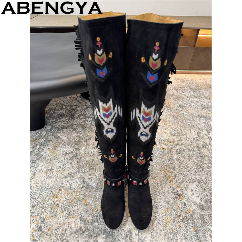 ABENGYA 2026 Winter New Knee H - Women Fashion Week 2026 recension och pris